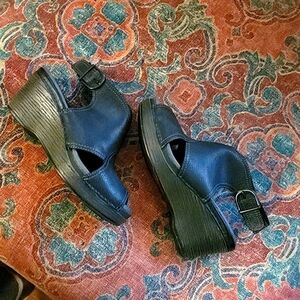 Dansko sling back Peep toe sandals Sz 38